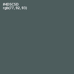 #4D5C5D - Nandor Color Image