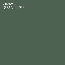 #4D6250 - Axolotl Color Image