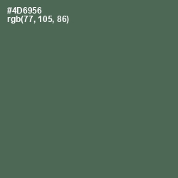#4D6956 - Finlandia Color Image