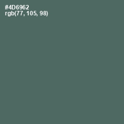 #4D6962 - Como Color Image