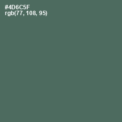 #4D6C5F - Finlandia Color Image