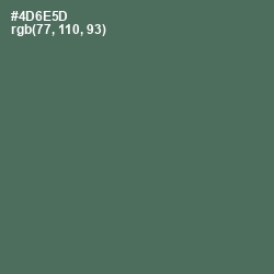 #4D6E5D - Finlandia Color Image