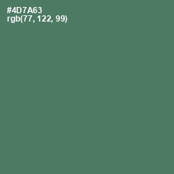 #4D7A63 - Como Color Image