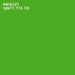 #4DAC21 - Apple Color Image