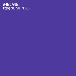 #4E3A9E - Gigas Color Image