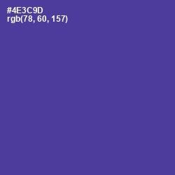 #4E3C9D - Gigas Color Image