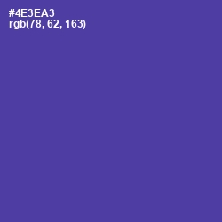 #4E3EA3 - Gigas Color Image