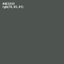 #4E5551 - Nandor Color Image