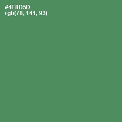 #4E8D5D - Fruit Salad Color Image