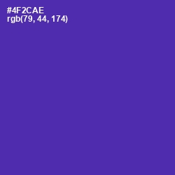 #4F2CAE - Daisy Bush Color Image