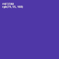 #4F37A8 - Gigas Color Image