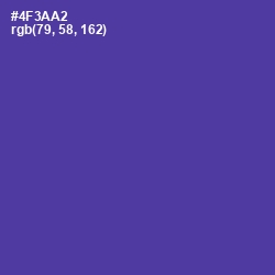 #4F3AA2 - Gigas Color Image