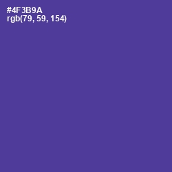 #4F3B9A - Gigas Color Image