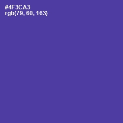 #4F3CA3 - Gigas Color Image