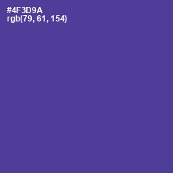 #4F3D9A - Gigas Color Image