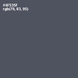 #4F535F - Nandor Color Image