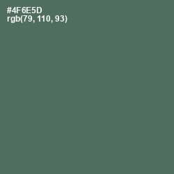 #4F6E5D - Finlandia Color Image