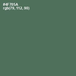 #4F705A - Finlandia Color Image