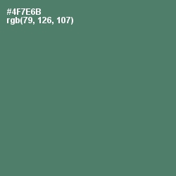 #4F7E6B - Como Color Image