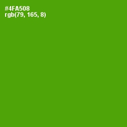 #4FA508 - Christi Color Image