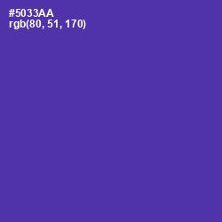 #5033AA - Gigas Color Image