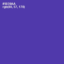 #5039AA - Gigas Color Image