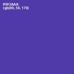 #503AAA - Gigas Color Image