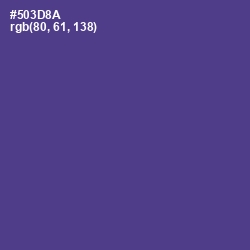 #503D8A - Gigas Color Image