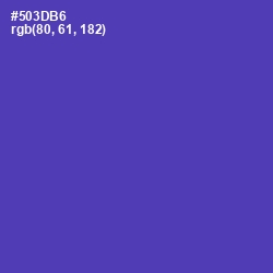 #503DB6 - Gigas Color Image