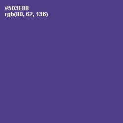 #503E88 - Gigas Color Image