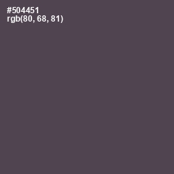 #504451 - Mortar Color Image
