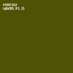 #505102 - Verdun Green Color Image