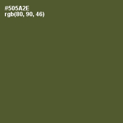 #505A2E - Woodland Color Image