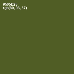 #505D25 - Woodland Color Image