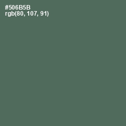 #506B5B - Finlandia Color Image