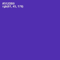 #512DB0 - Daisy Bush Color Image