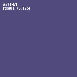 #514B7D - East Bay Color Image