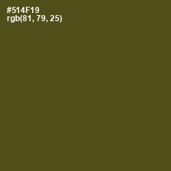 #514F19 - Saratoga Color Image