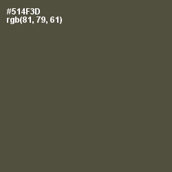 #514F3D - Kabul Color Image