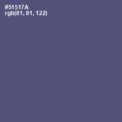 #51517A - Comet Color Image