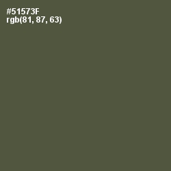 #51573F - Hemlock Color Image