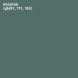 #516F66 - Como Color Image