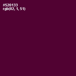 #520133 - Mulberry Wood Color Image