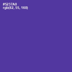 #5237A0 - Gigas Color Image