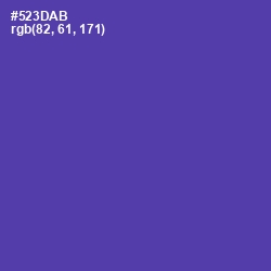 #523DAB - Gigas Color Image