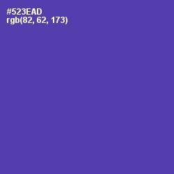 #523EAD - Gigas Color Image