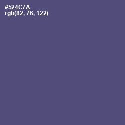 #524C7A - East Bay Color Image