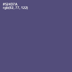 #524D7A - East Bay Color Image