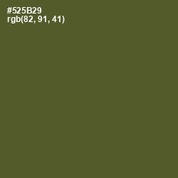 #525B29 - Woodland Color Image