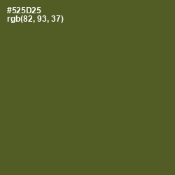 #525D25 - Woodland Color Image